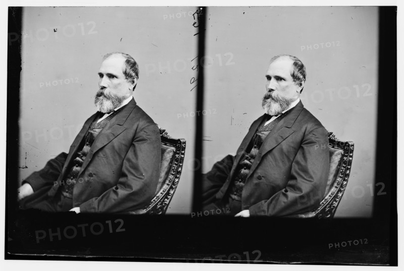 Senator James Lusk Alcorn of Mississippi, 1870-1880. Creator: Unknown.