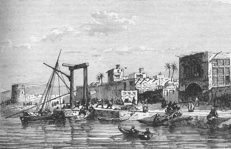 'View of the Fort of Bushire', c1891. Creator: James Grant.