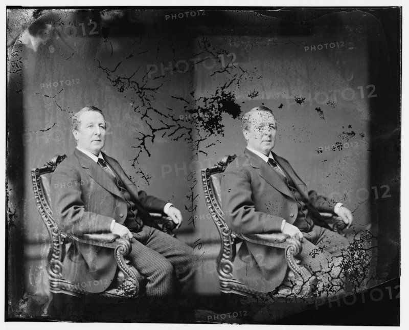 Charles M.C. O'Neill of Pennsylvania, 1865-1880. Creator: Unknown.
