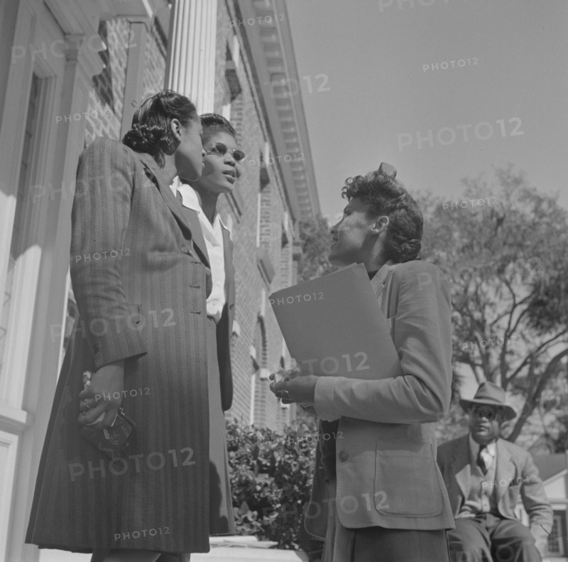Possibly: Bethune-Cookman College, Daytona Beach, Florida, 1943. Creator: Gordon Parks.