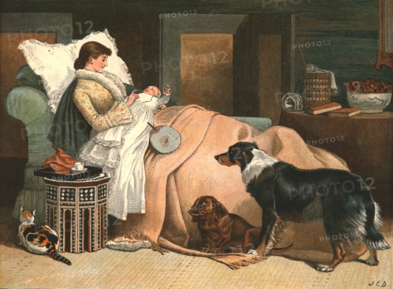 ''Should Auld Acquaintance be Forgot; After J.C.Dollman, R.I.', 1888. Creator: Unknown.
