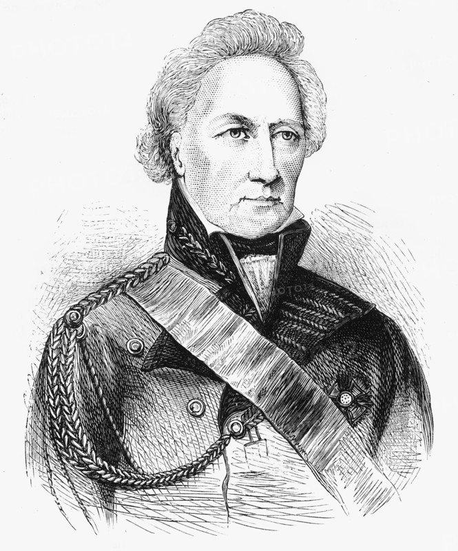 'Sir David Ochterlony', c1891. Creator: James Grant.