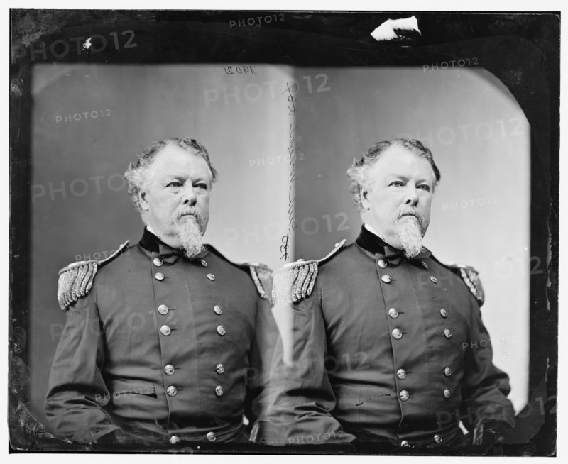 General Horatio G. Wright, 1865-1880. Creator: Unknown.