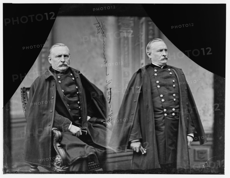 General Richard C. Drum, 1865-1880. Creator: Unknown.