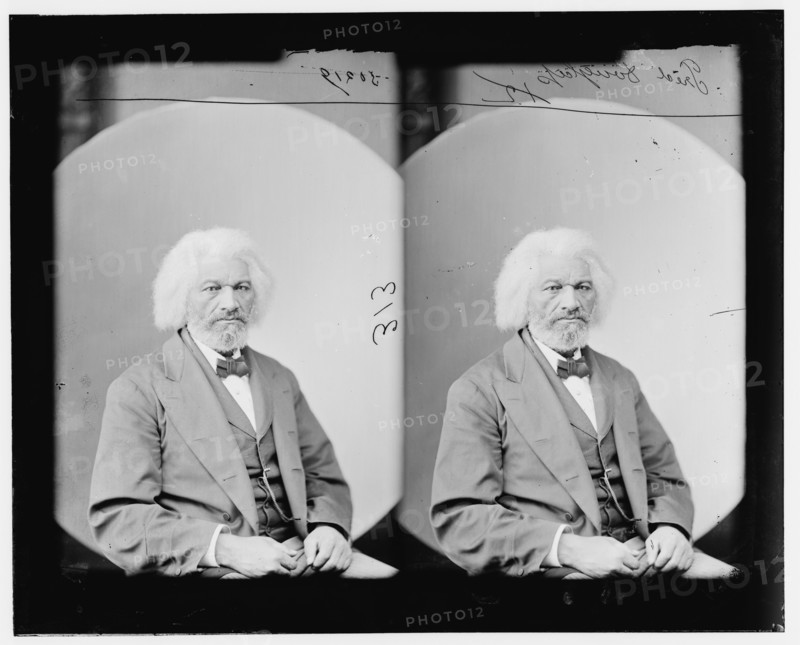Frederick Douglass, ca. 1877. Creator: Unknown.