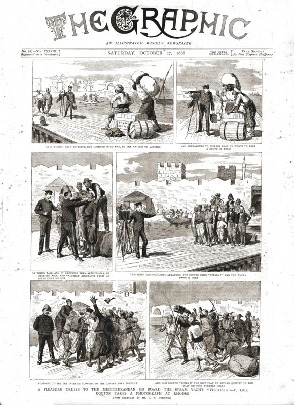 ''The Graphic, Front Cover Saturday October 27. 1888', 1888. Creator: Unknown.