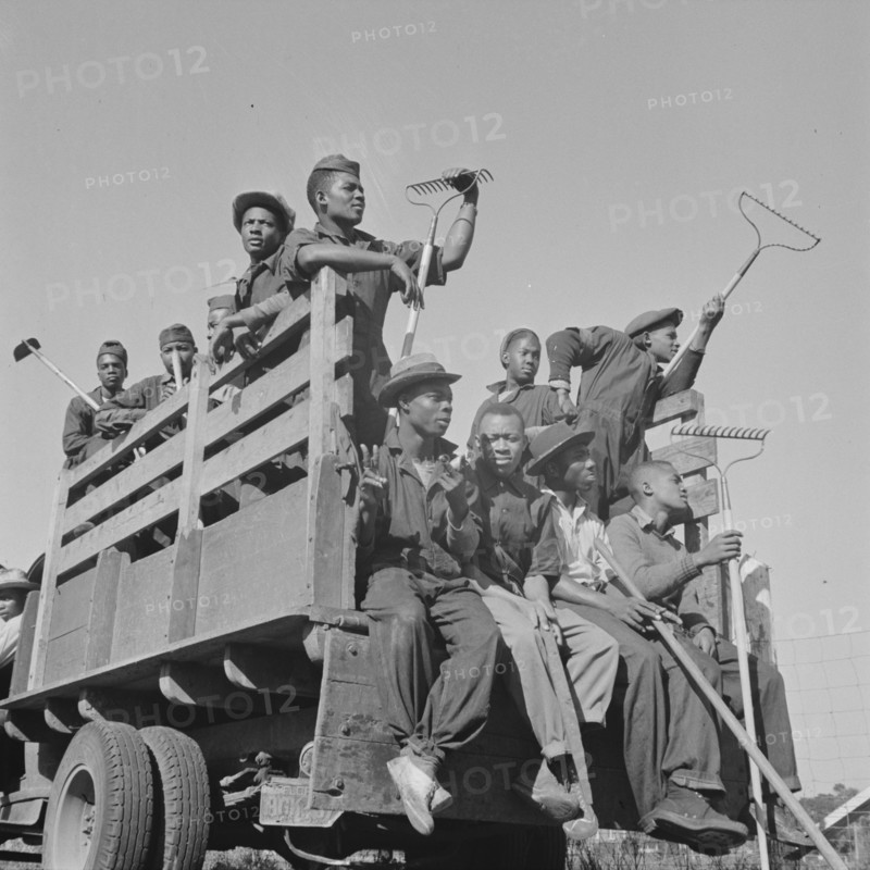 Bethune-Cookman College, Daytona Beach, Florida, 1943. Creator: Gordon Parks.