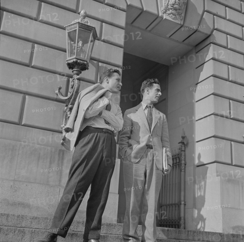 International student assembly, Washington, D.C, 1942. Creator: Gordon Parks.