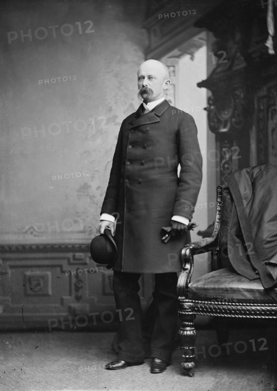 Senator Middleton Pope Barrow of Georgia, 1870-1880. Creator: Unknown.