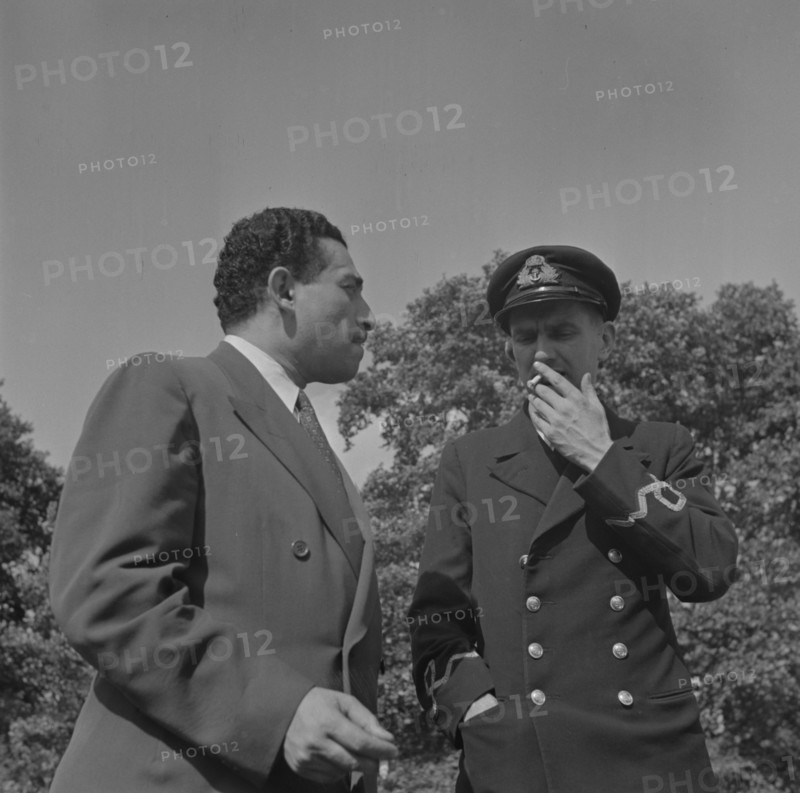 International student assembly, Washington, D.C, 1942. Creator: Gordon Parks.