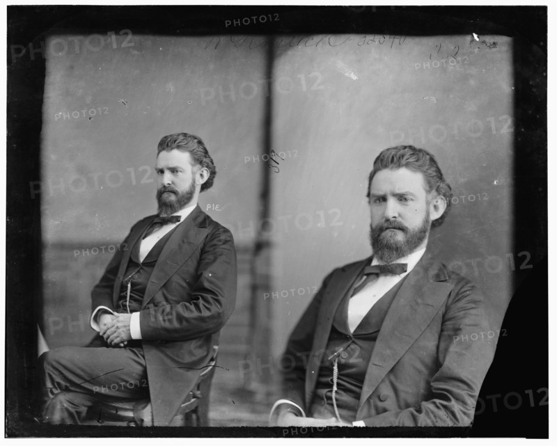 Walpole Gillespie Colerick of Indiana, 1865-1880. Creator: Unknown.