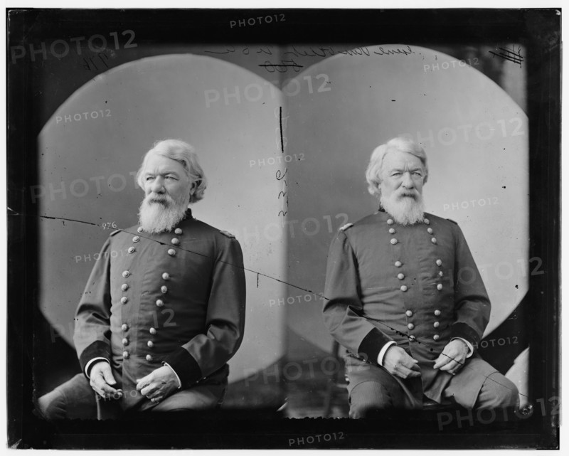 General Stewart Van Vliet, 1865-1880. Creator: Unknown.