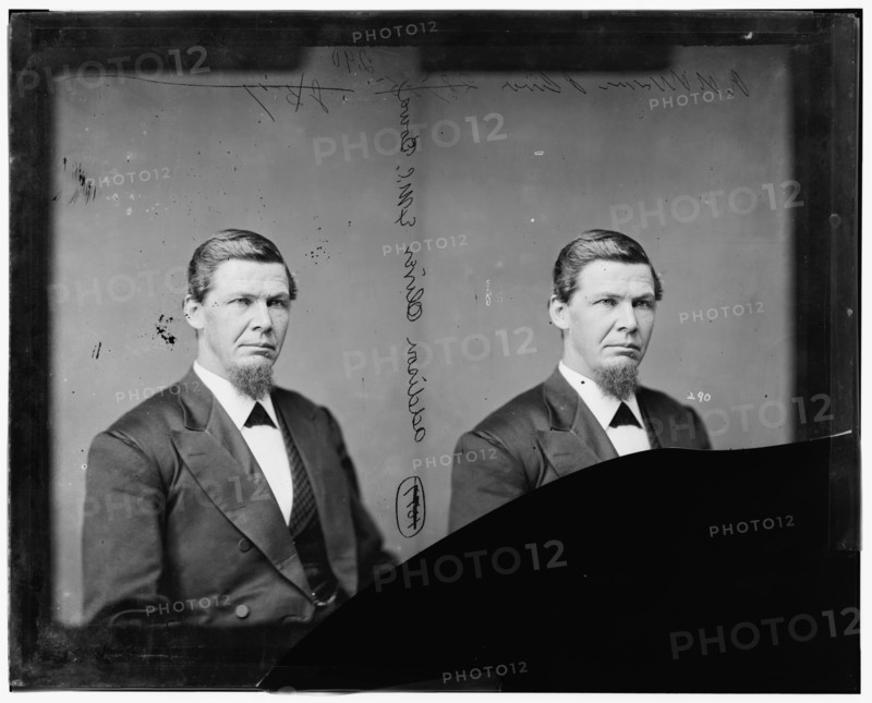 Samuel Addison Oliver of Iowa, 1865-1880. Creator: Unknown.