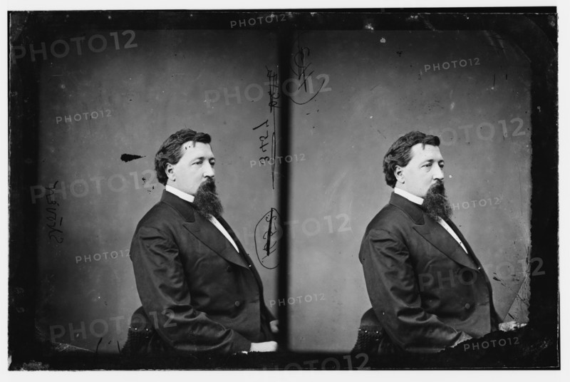 Stover, Hon. John Hubler of Missouri, 40th Congress, between 1860 and 1870. Creator: Unknown.