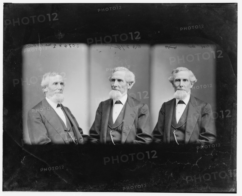 Latimer W. Ballou of Rhode Island, 1865-1880.  Creator: Unknown.