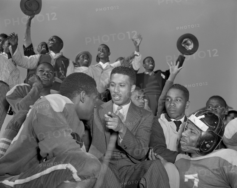 Bethune-Cookman College, Daytona Beach, Florida, 1943. Creator: Gordon Parks.