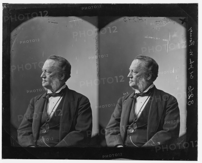 John Weiss Forney, 1865-1880. Creator: Unknown.