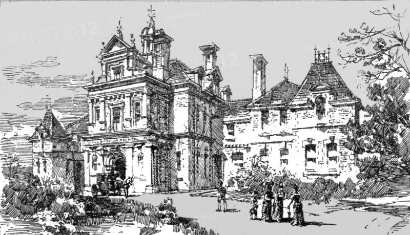 ''Visit of the Prince of Wales to Bournemouth; The Victoria Hospital, Inspected by the...', 1890. Creator: Unknown.