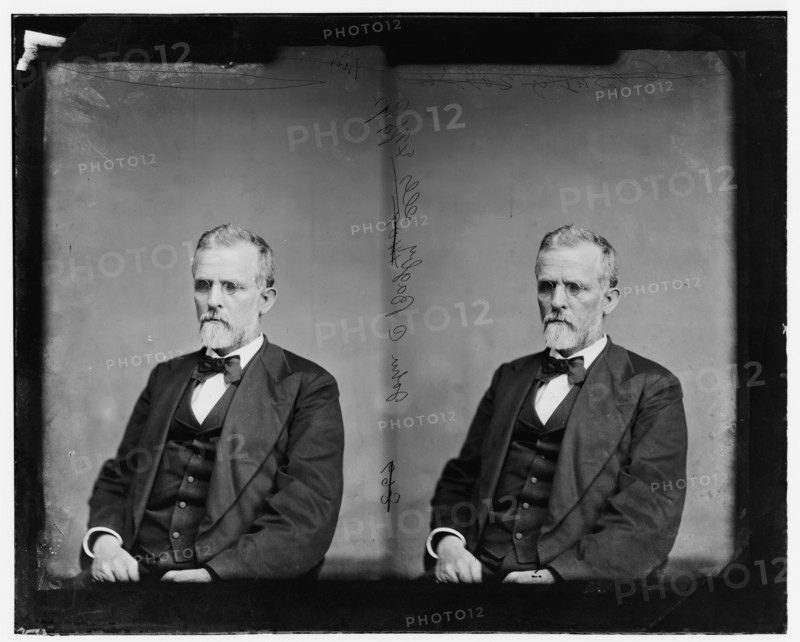 John C. Bagby of Illinois, 1865-1880. Creator: Unknown.
