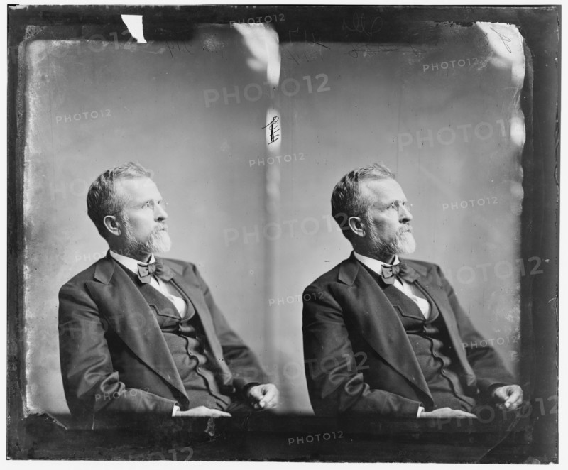 John C. Bagby of Illinois, 1865-1880.  Creator: Unknown.