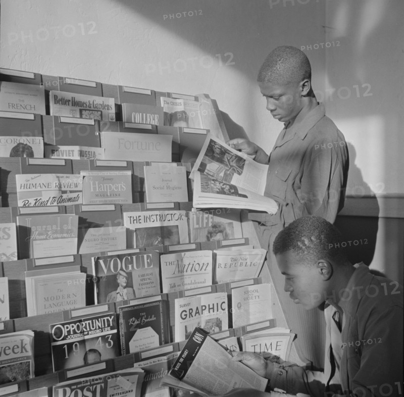 Possibly: Bethune-Cookman College, Daytona Beach, Florida, 1943. Creator: Gordon Parks.