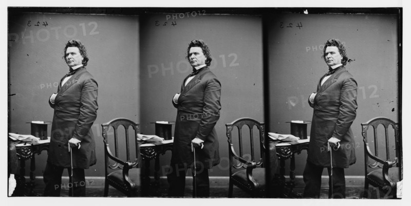 Hon. James Mitchell Ashley of Ohio, Editor of Dispatch & Gov. of Territory of Montana, ca. 1860-1865 Creator: Unknown.