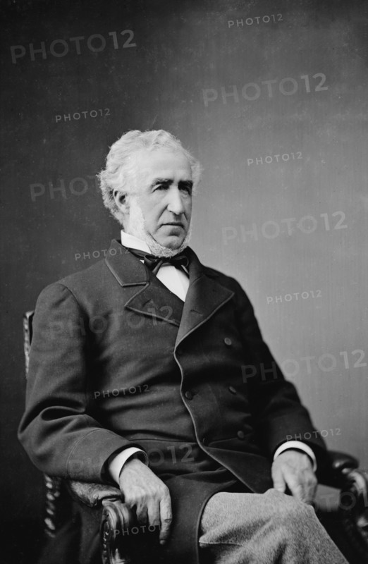 Senator Francis Kernan of New York, 1870-1880. Creator: Unknown.