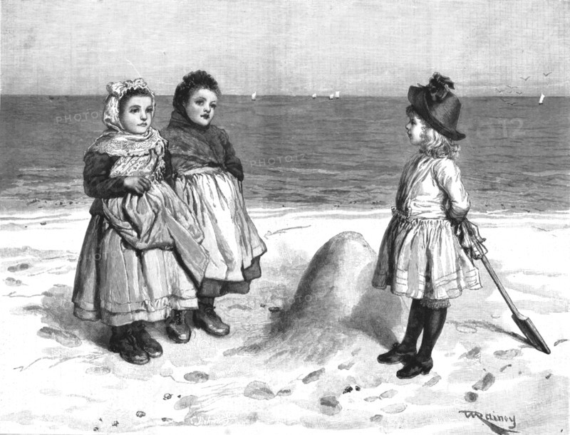 ''An International Conference', 1888. Creator: William Rainey.