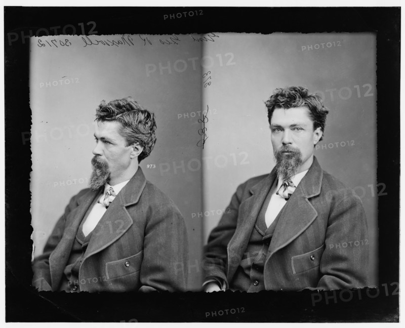 General George R. Maxwell, 1865-1880. Creator: Unknown.