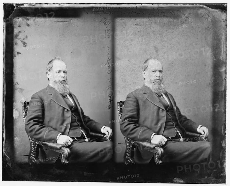 Nathanial Herbert Claiborne of Virginia, 1865-1880. Creator: Unknown.