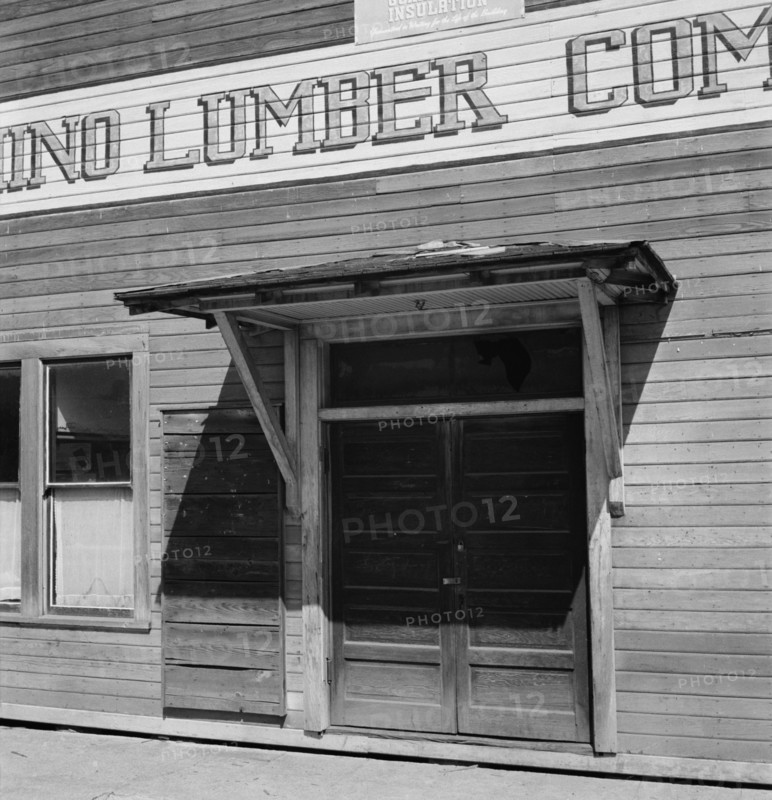 Tenino, Thurston County, Western Washington, 1939. Creator: Dorothea Lange.