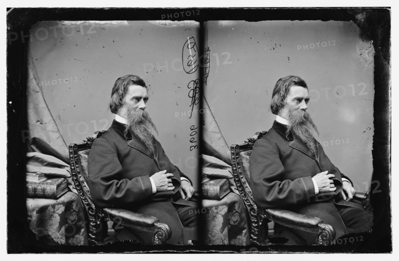 Oliver Spencer Halstead (Pet), 1860-1870. Creator: Unknown.