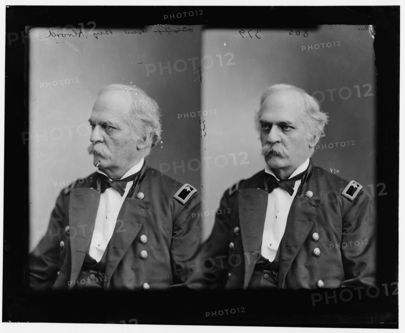 General Benjamin Alvord, 1865-1880. Creator: Unknown.