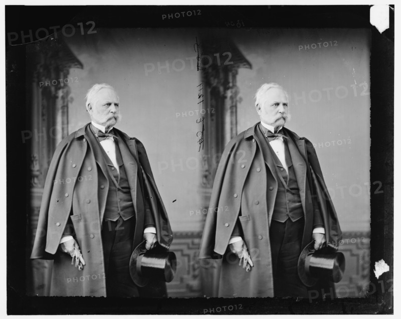Hendrick Bradley Wright of Pennsylvania, 1865-1880. Creator: Unknown.