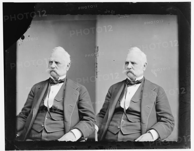 Hendrick Bradley Wright of Pennsylvania, 1865-1880. Creator: Unknown.