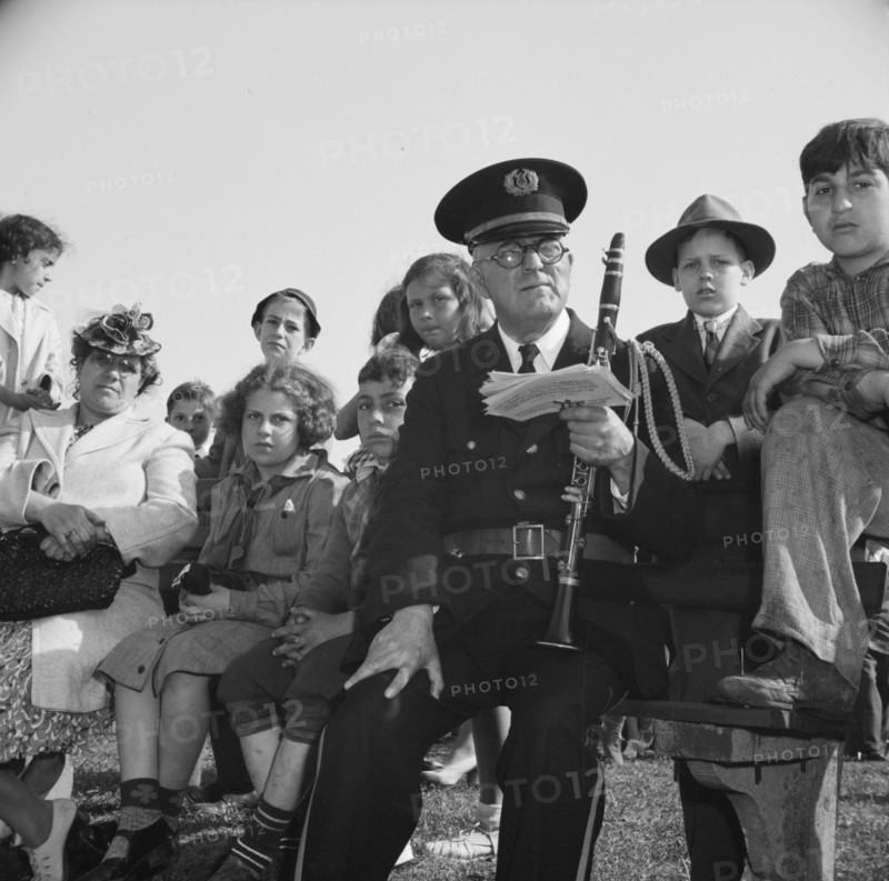 Memorial Day, Gloucester, Massachusetts, 1943., 1943. Creator: Gordon Parks.