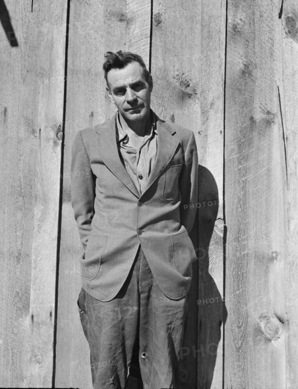 Possibly: One of the thirty-six members, Ola self-help sawmill co-op, Gem County, Idaho, 1939. Creator: Dorothea Lange.