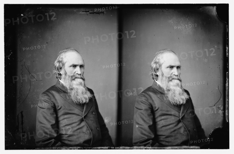 John Franklin Farnsworth, 1860-1870. Creator: Unknown.