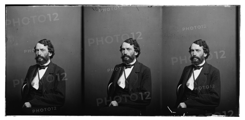 Campbell, Hon. James Hepburn of Pa, Minister to Sweden (1864-1867), c.1860-1865. Creator: Unknown.