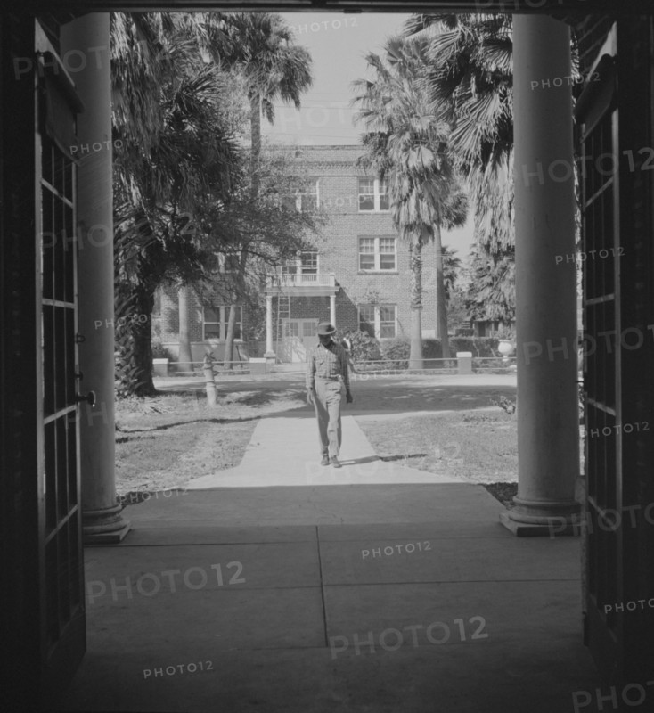 Bethune-Cookman College, Daytona Beach, Florida, 1943. Creator: Gordon Parks.
