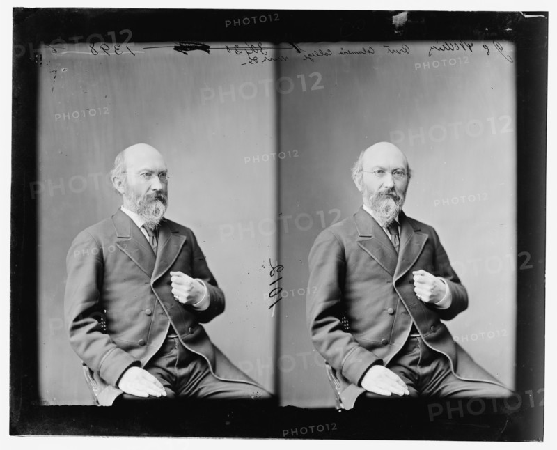 Welling, J.C. (President of Columbia University, now George Washington c1871), between 1865 and 1880 Creator: Unknown.