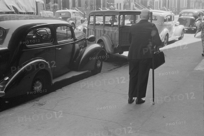 Possibly: 62nd Street between 1st and 3rd Avenues, New York, 1938. Creator: Walker Evans.