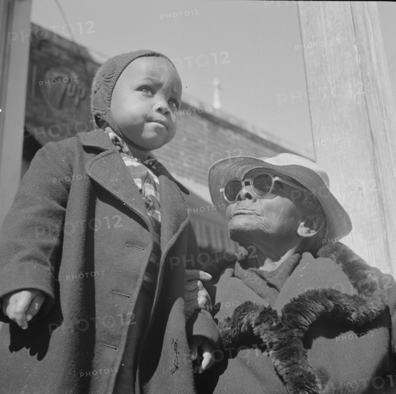 [Untitled photo, possibly related to: Daytona Beach, Florida. Woman who says she is 104 years old].