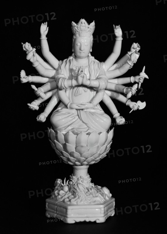Esoteric Form of Guanyin, the Bodhisattva of Compassion, Qing dynasty (1644-1911), 18th century.