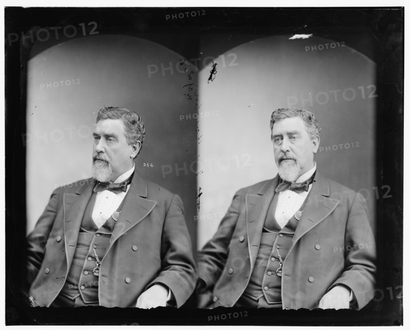 John Bussing Haskin of New York, 1865-1880. Haskin, Hon. J.B. of N.Y., between 1865 and 1880.