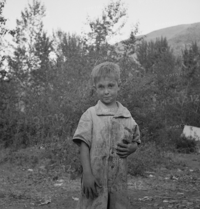 This is a younger brother who also picks hops. Washington, near Toppenish, Yakima Valley.