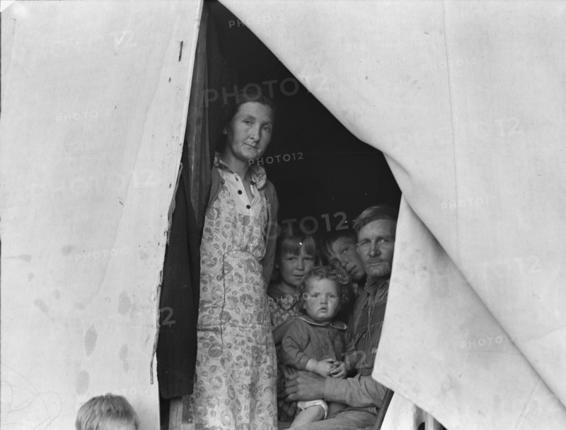 Brawley, Imperial Valley, In Farm Security Administration (FSA) migratory labor camp.