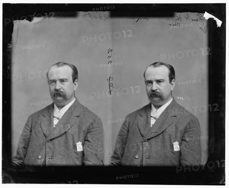 Frank Hunt Hurd of Ohio, 1865-1880. Hon. Frank Hurd of Ohio, between 1865 and 1880.