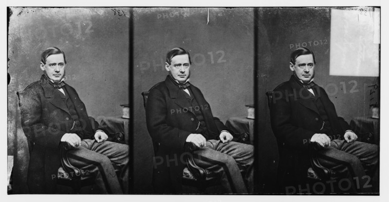 Pemell, Richard B., Lyons, Lord. British Minister during Civil War, ca. 1860-1865.