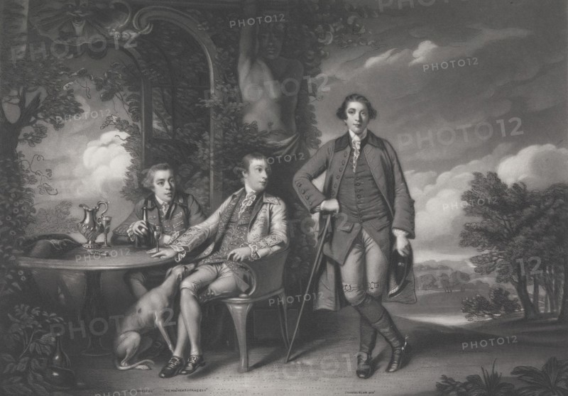 Inigo Jones Esq., The Honorable Henry Fane, and Charles Blair Esq., 1824-1899.